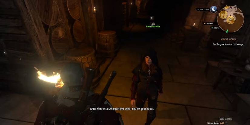 Witcher Anna Henrietta Wine