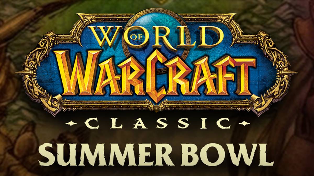 World of Warcraft Classic Summer Bowl graphic