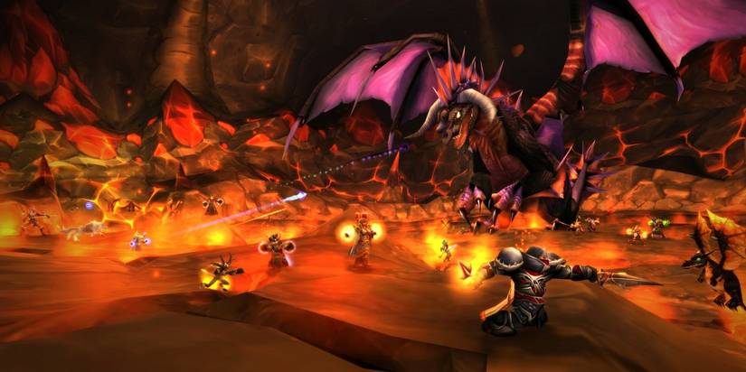 WoW Onyxia raid screenshot 