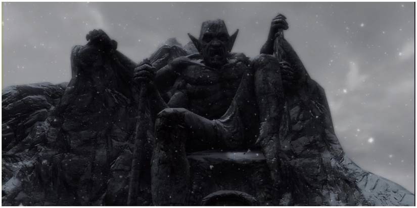 A shrine dedicated to Mehrunes Dagon