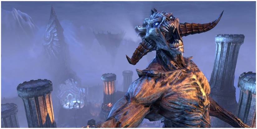 Molag Bal as he appears in Elder Scrolls Online