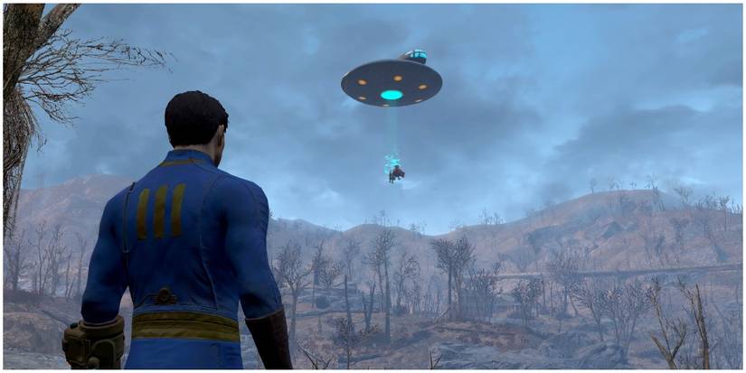 A player watching a brahmin get abducted