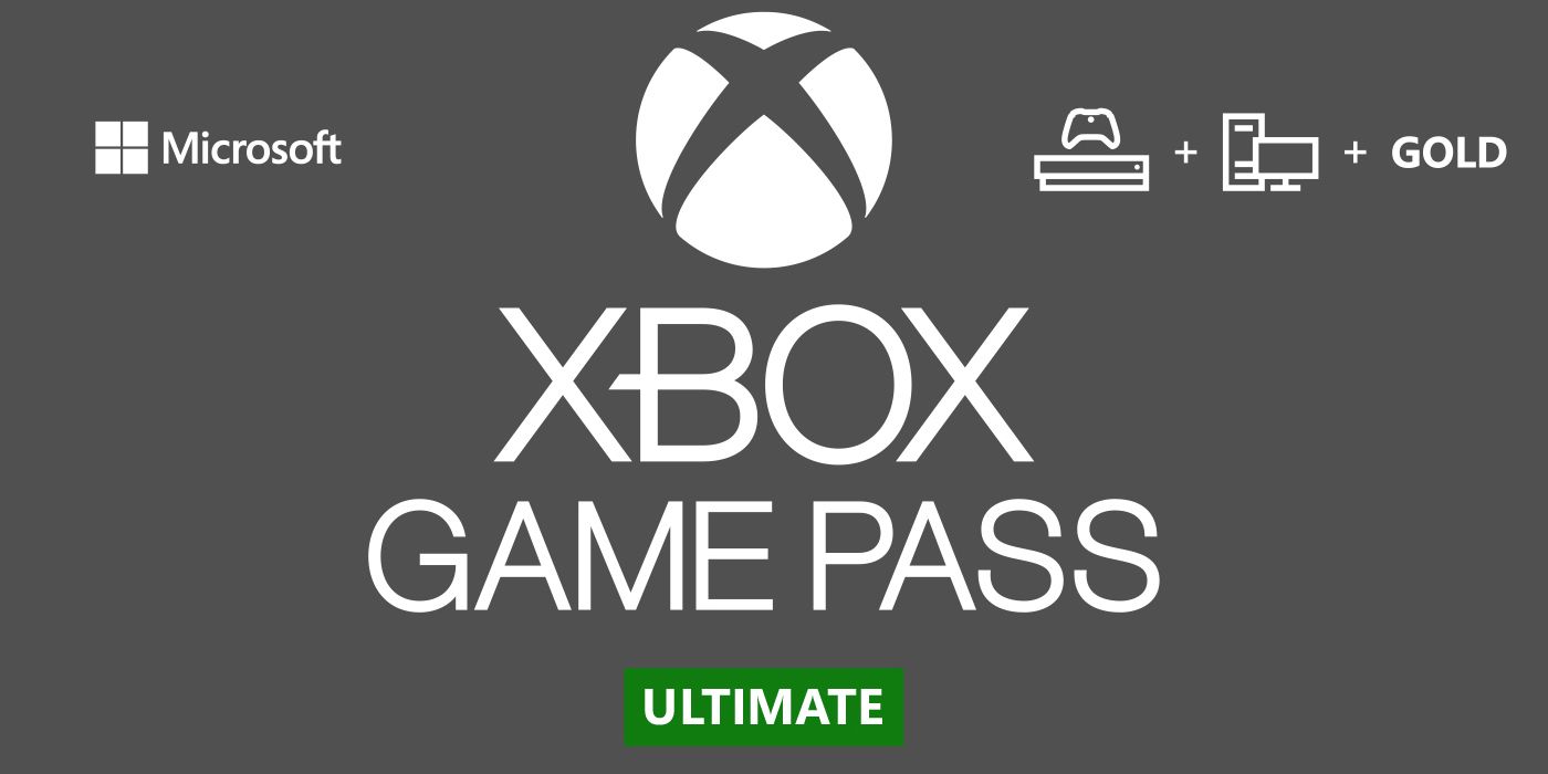 Xbox Game Pass Ultimate game card logo grey microsoft