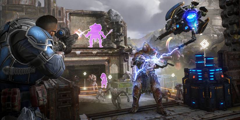 Xbox Gears 5 Alien Attack