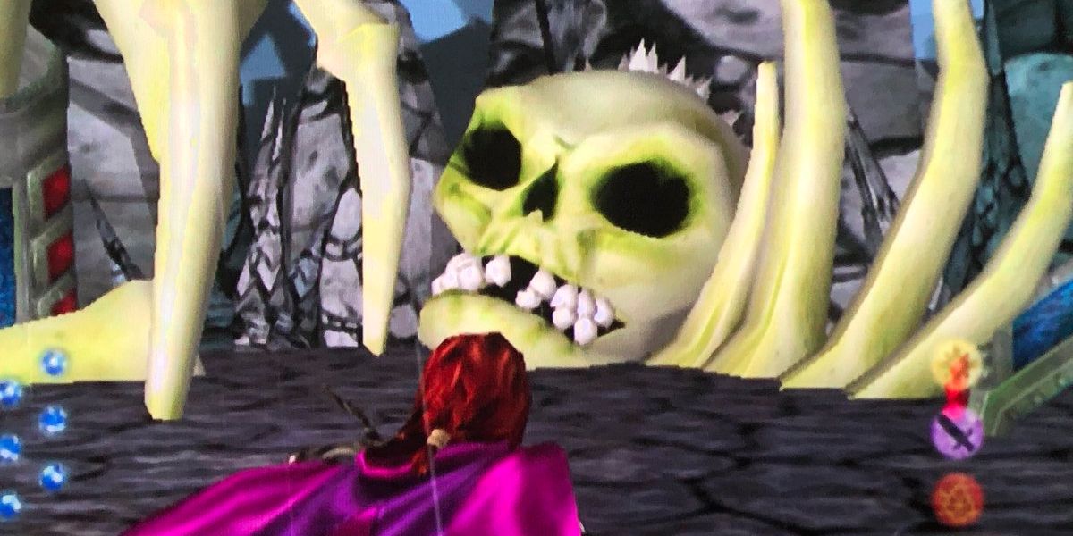 Xbox NightCaster Giant Skull Cave