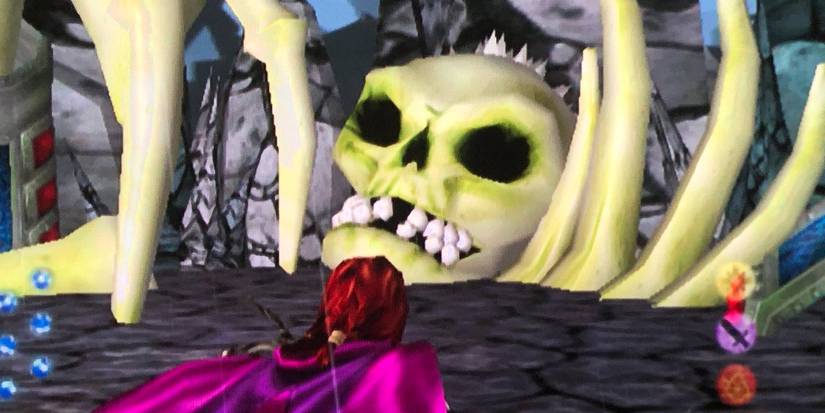 Xbox NightCaster Giant Skull Cave