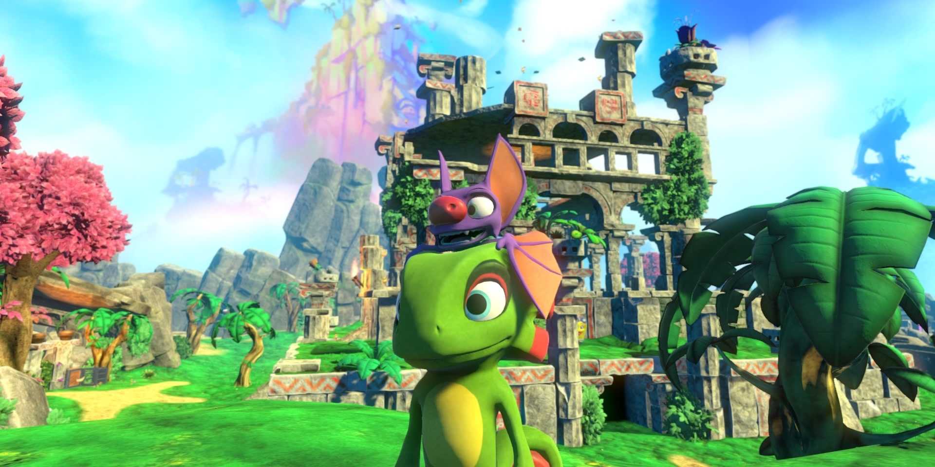 Yookah Yooka-Laylee is Getting Remastered