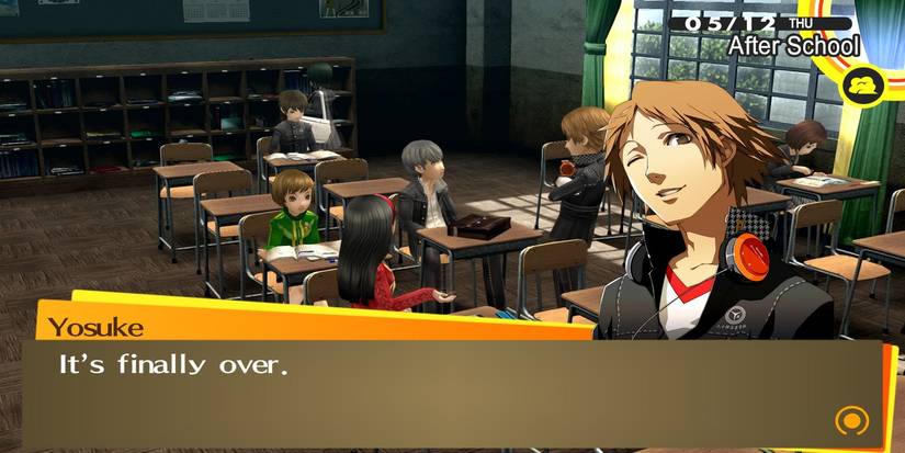 Yosuke in Persona 4