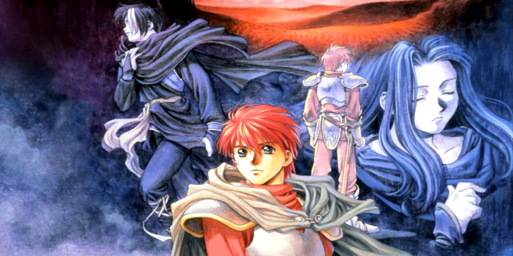 Ys V Expert art