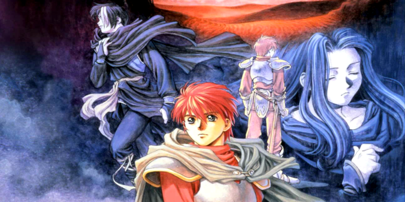Ys V Expert art
