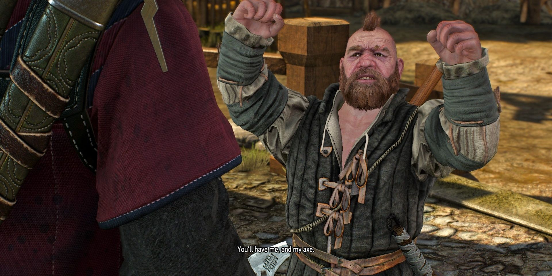 Zoltan Chivay in The Witcher 3