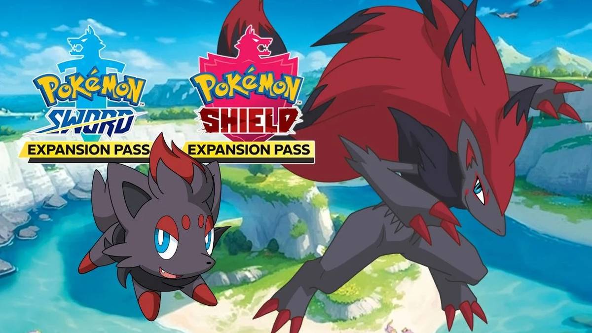 Zorua-Zoroark-Isle-of-Armor-Pokemon-Sword-Shield
