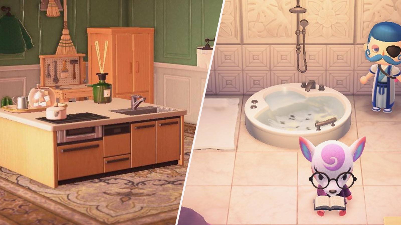 animal crossing modern dresser My modern hotel room Usually the modern items aren't my thing, but the tubular set is really speaking to me! #acnh #acnhinspo # animalcrossing