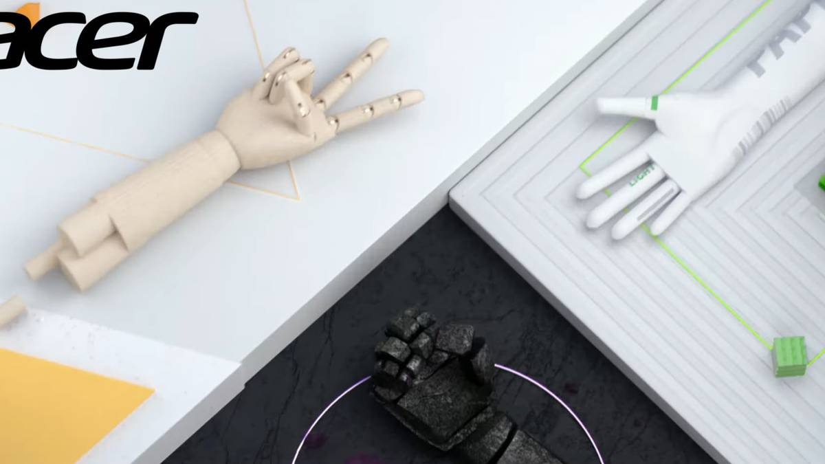 Acer Rock Paper Scissors