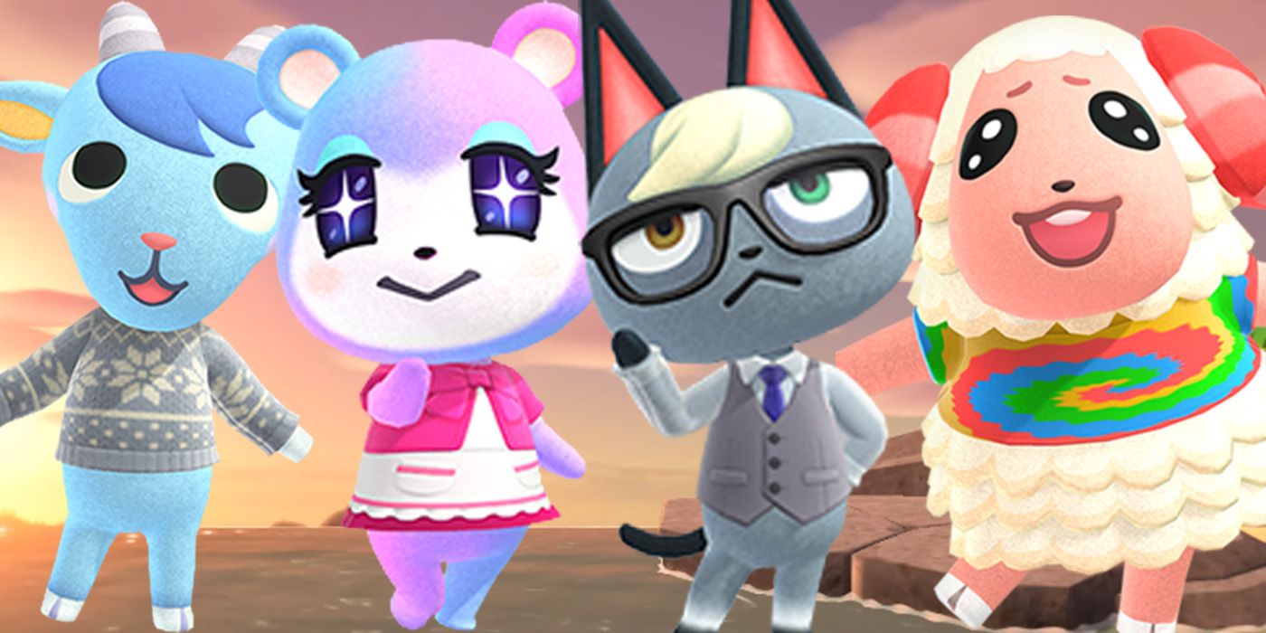 Animal Crossing New Horizons Villager Designs Design Talk