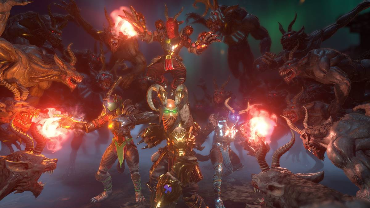 almight 4-player co-op