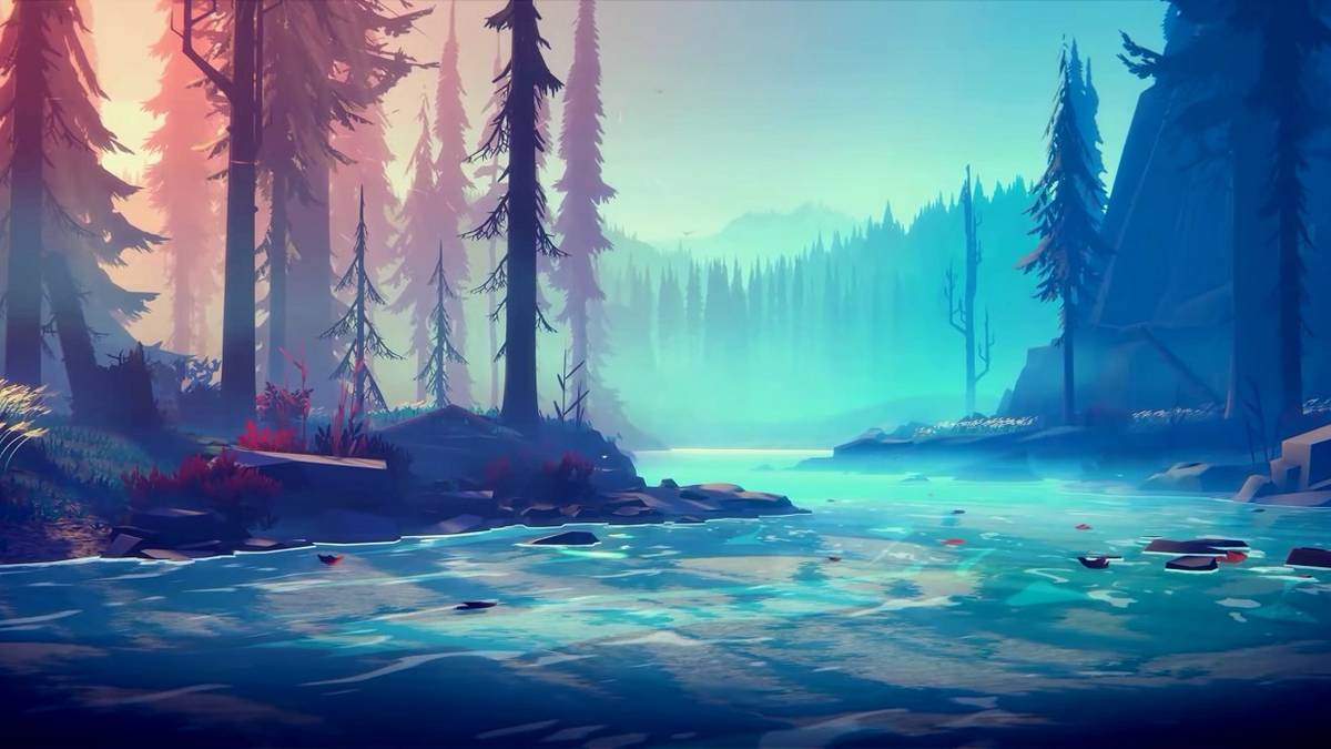 among trees screenshot in-game