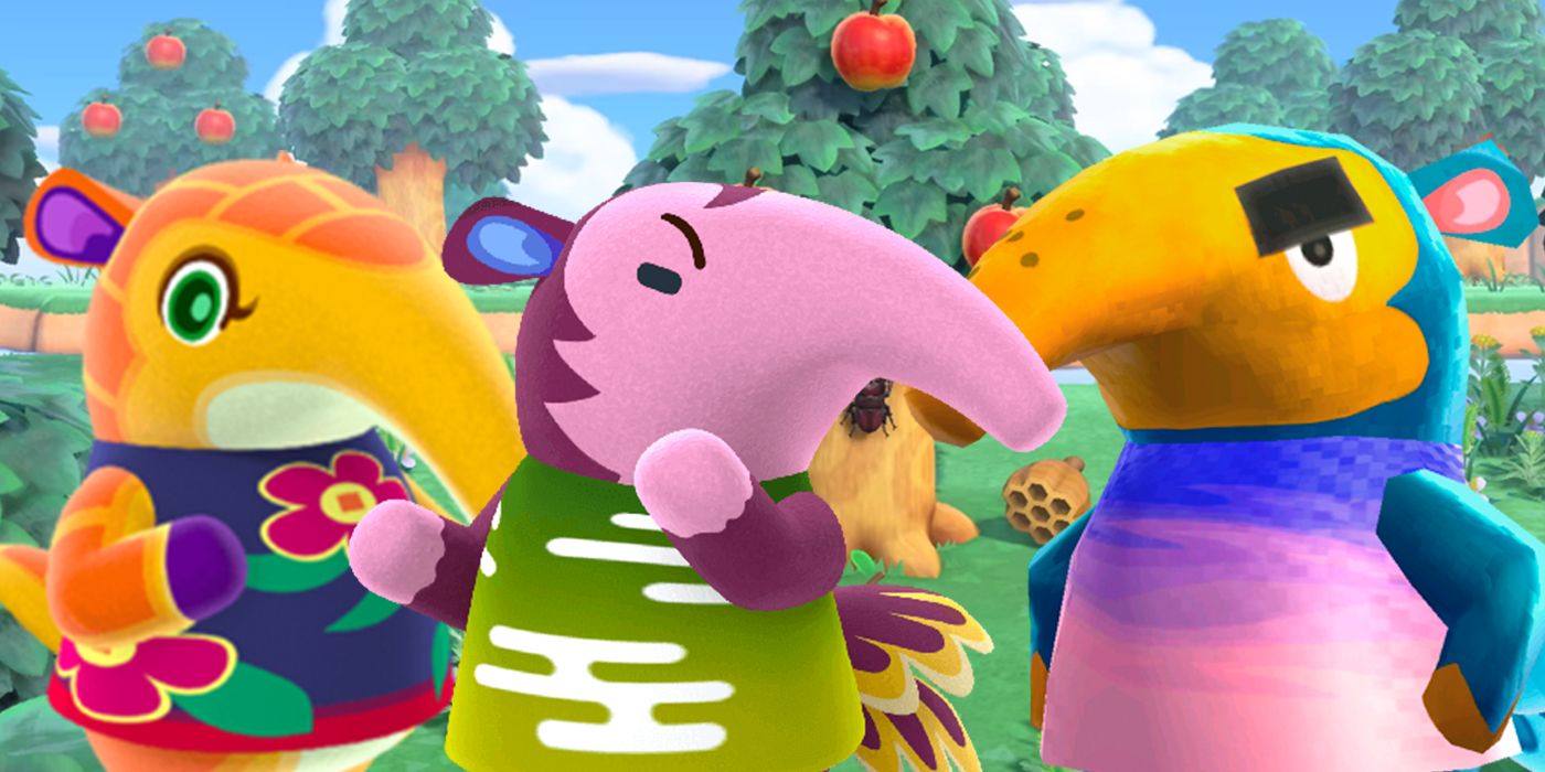 Animal Crossing: New Horizons Anteater Villager Breakdown