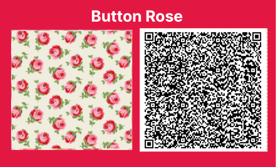 animal crossing rose QR