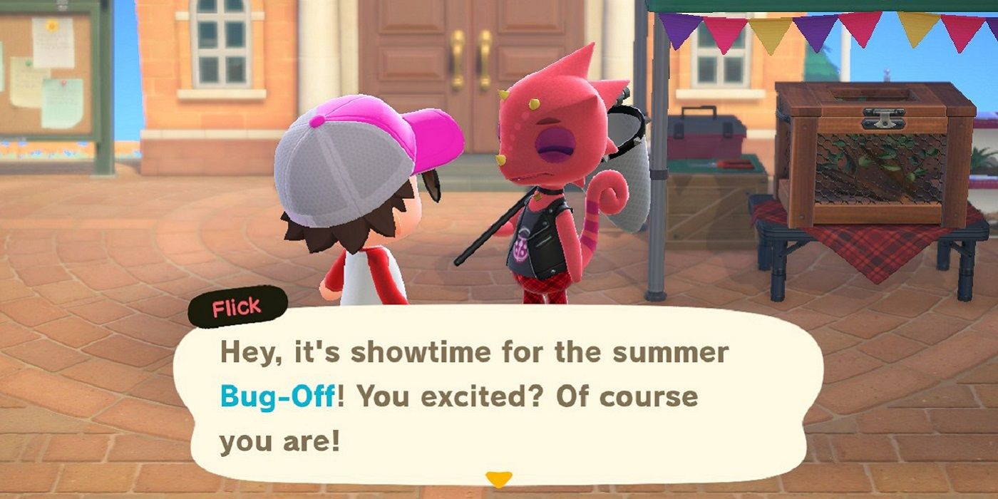 Animal Crossing New Horizons BugOff Rewards and How to Get Them