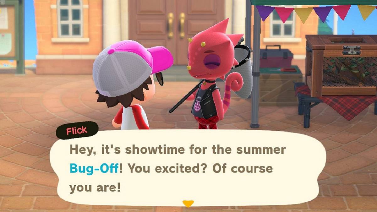 animal crossing new horizons bug off prizes rewards