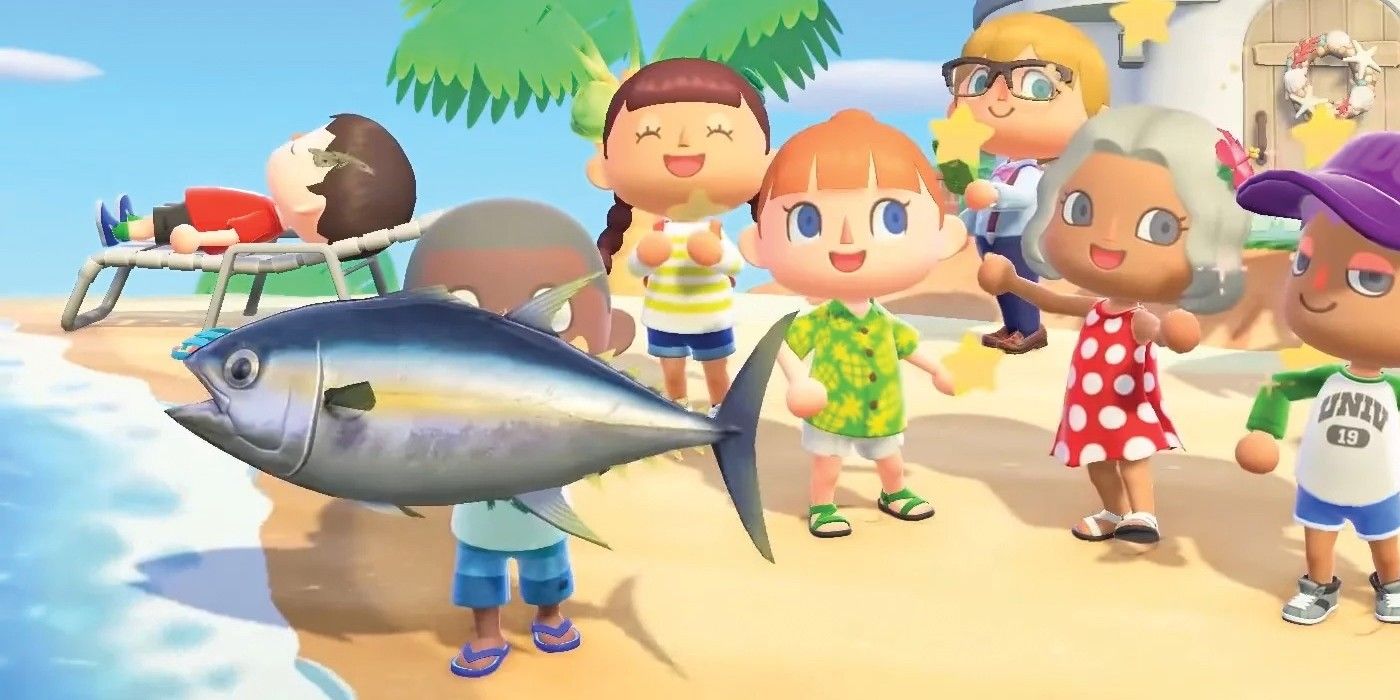 Every New Bug and Fish Added to Animal Crossing New Horizons in June