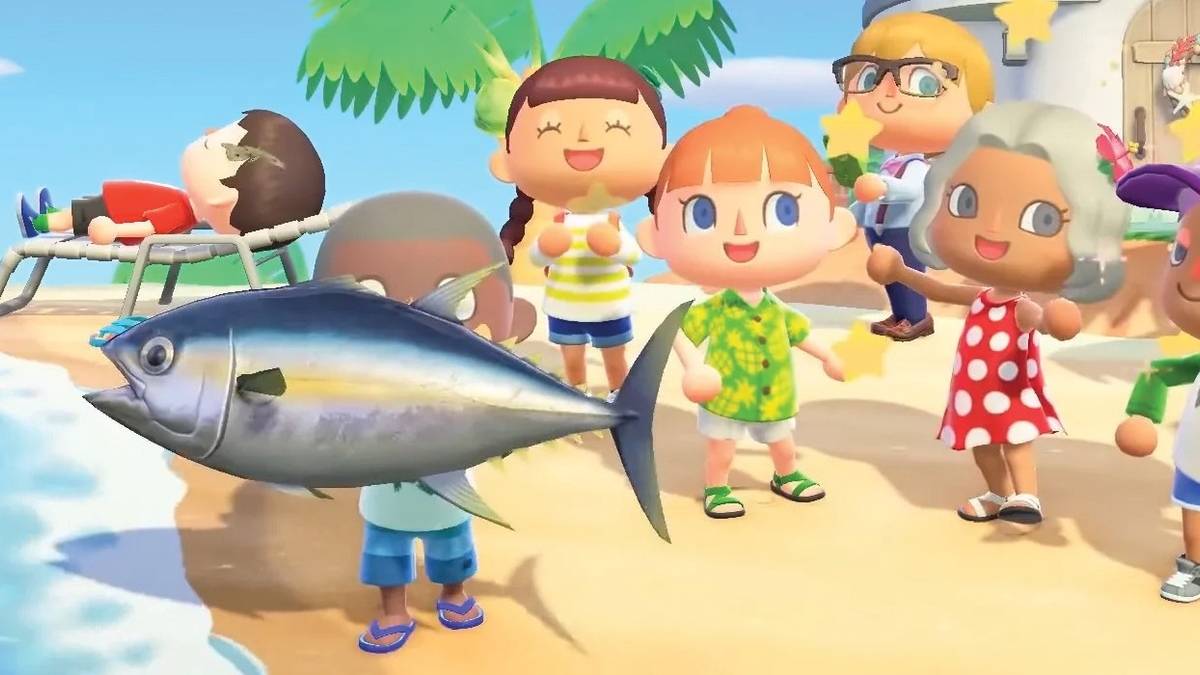 Every New Bug and Fish Added to Animal Crossing: New Horizons in June