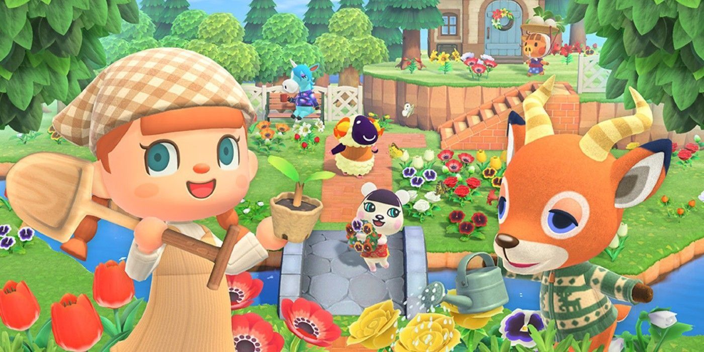 Animal Crossing: New Horizons Garden