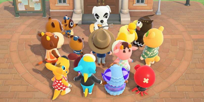 Animal Crossing New Horizons KK Slider Performance