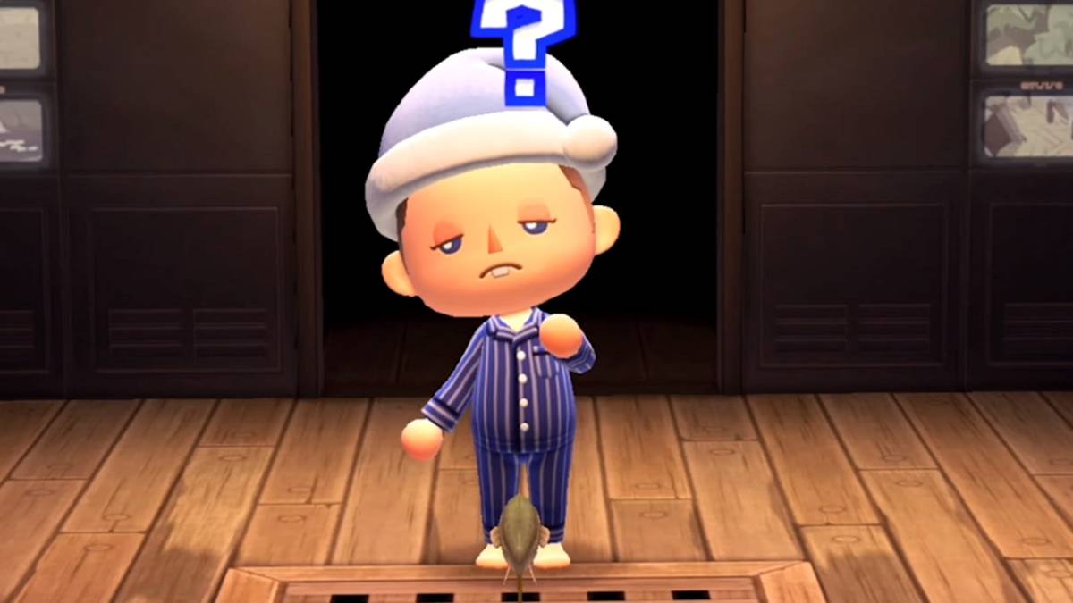 animal crossing new horizons sea bass horror movie