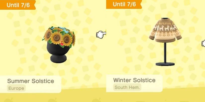 animal crossing new horizons seasonal