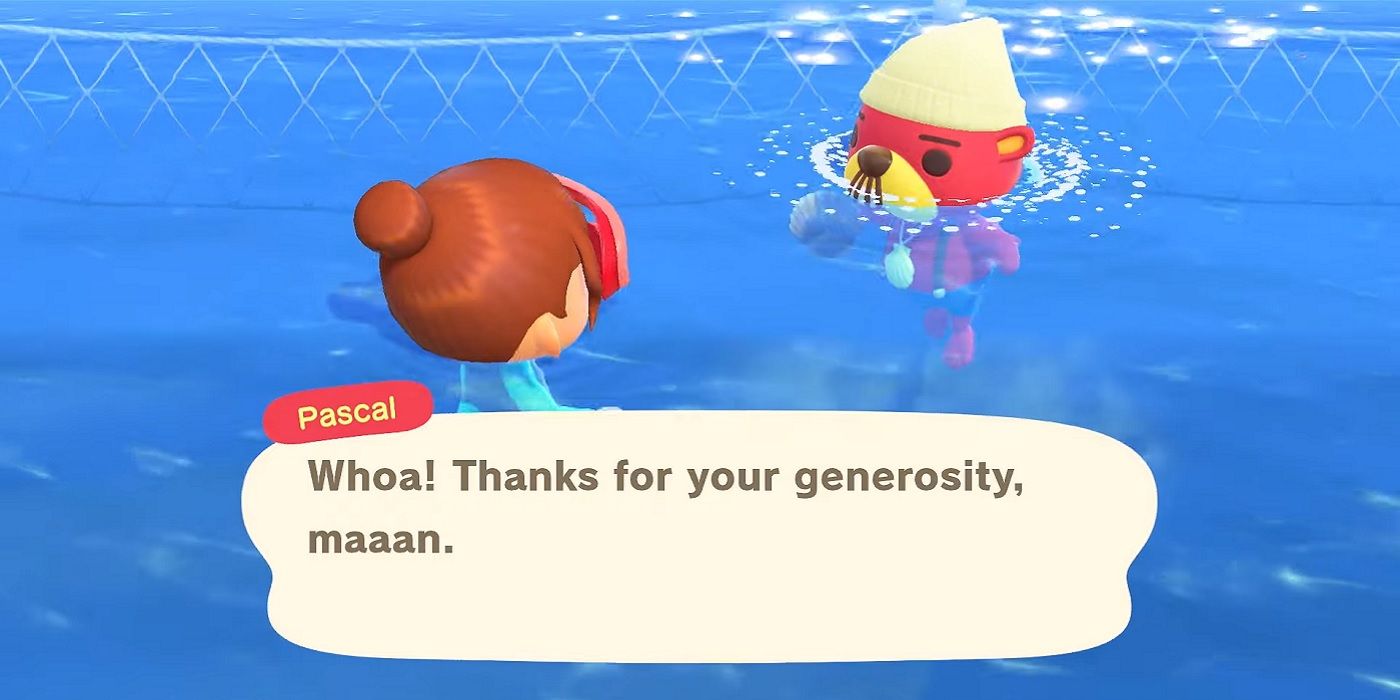 How To Find Pascal Guide -- Animal Crossing: New Horizons - GameSpot