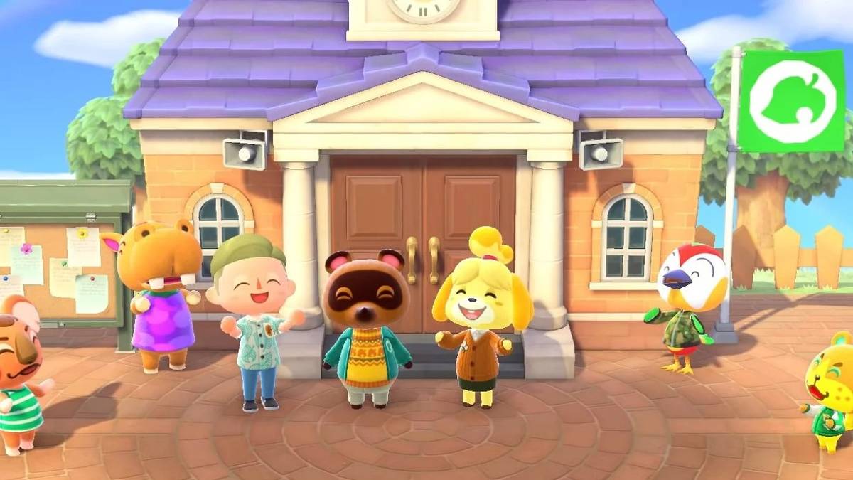 animal crossing resident services