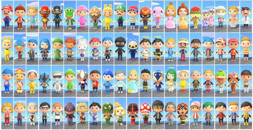animal crossing smash bros fighters