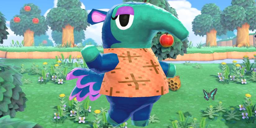 Animal Crossing: New Horizons Anteater Villager Breakdown