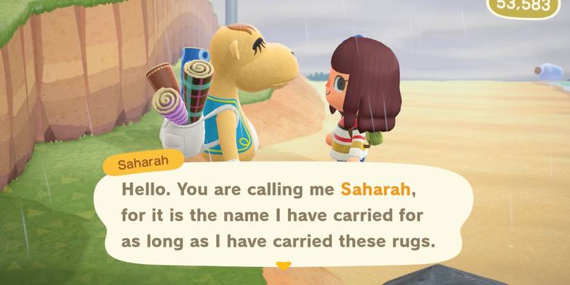animal crossing new horizons