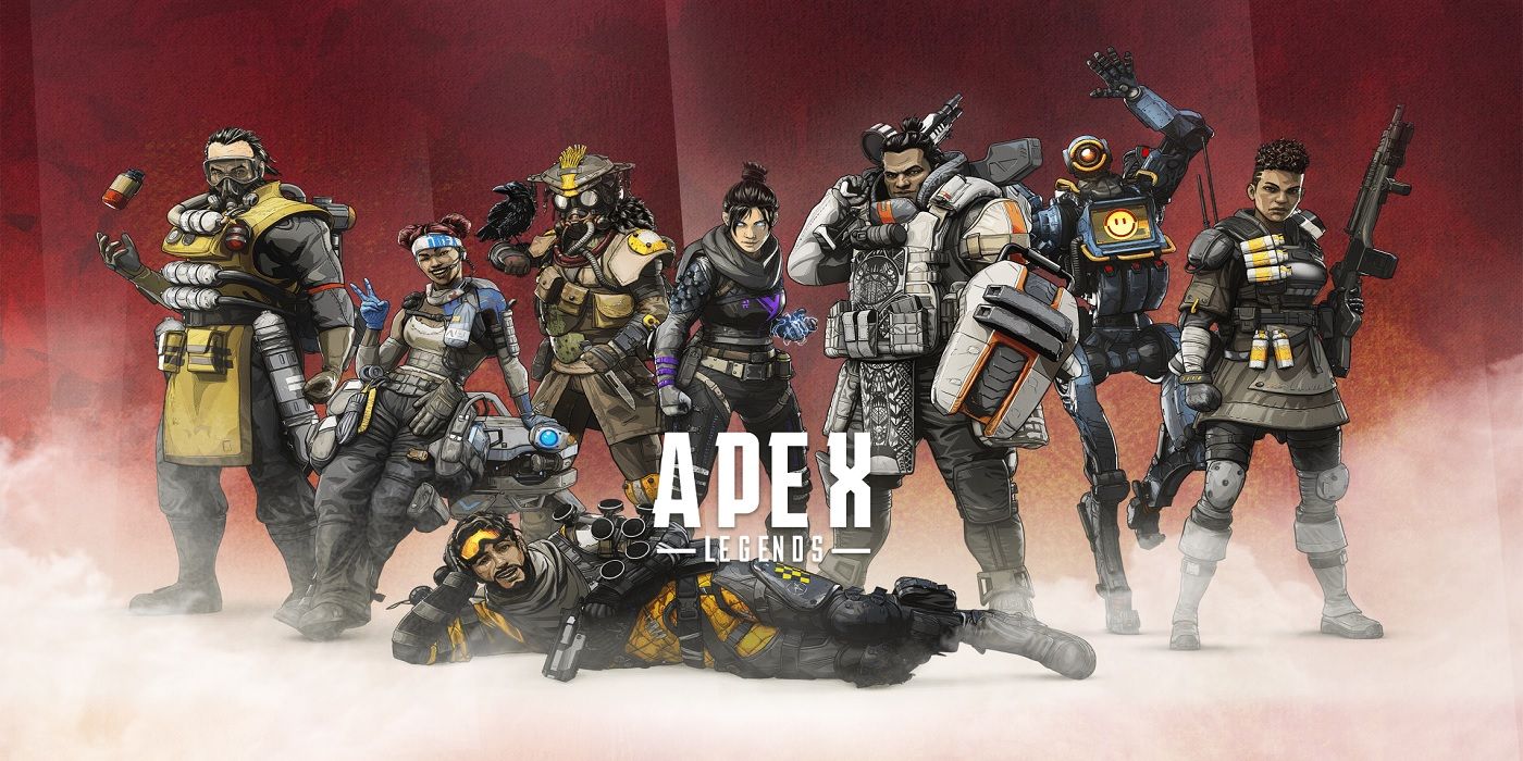 apex legends several playable characters