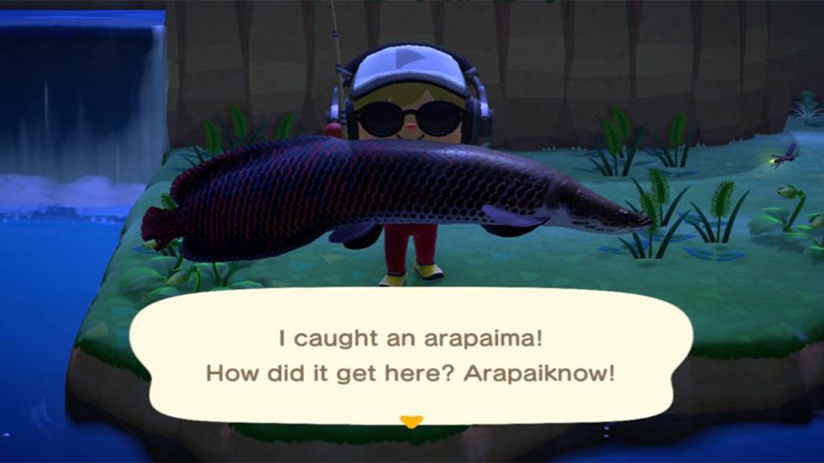 arapaima animal crossing new horizons