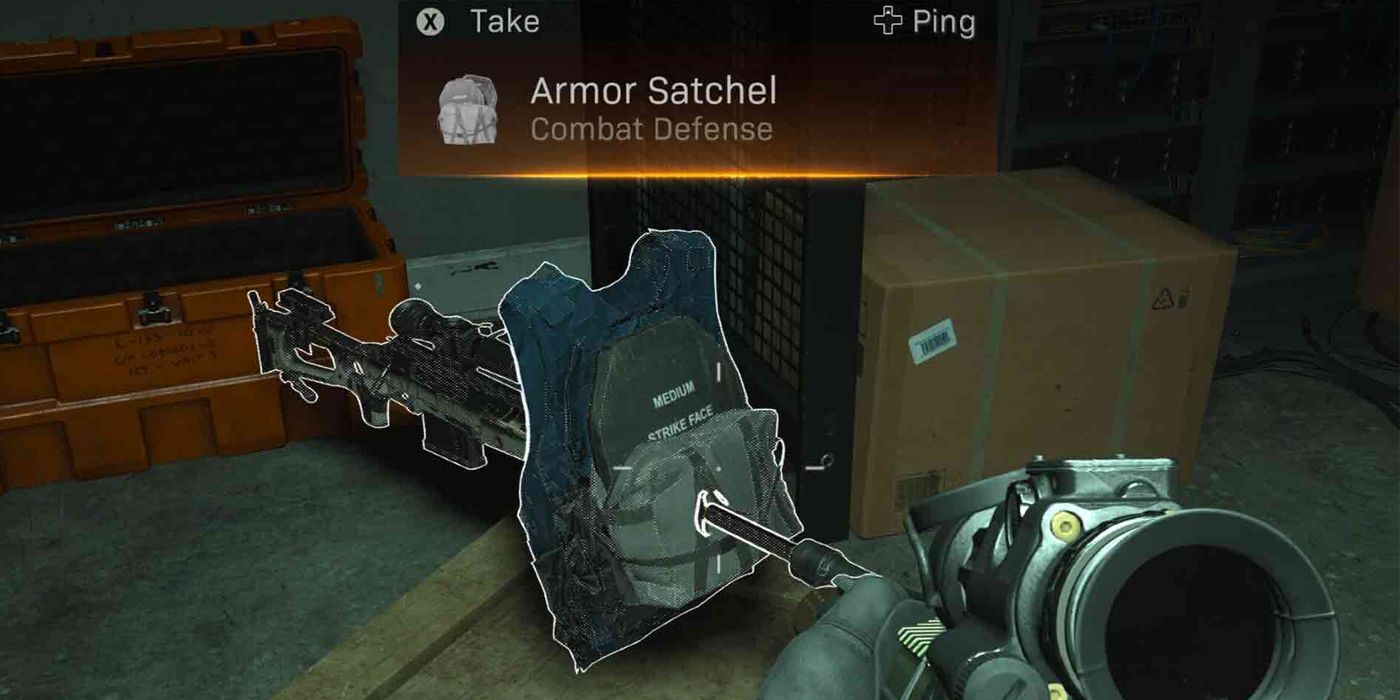 Armor store plate satchel