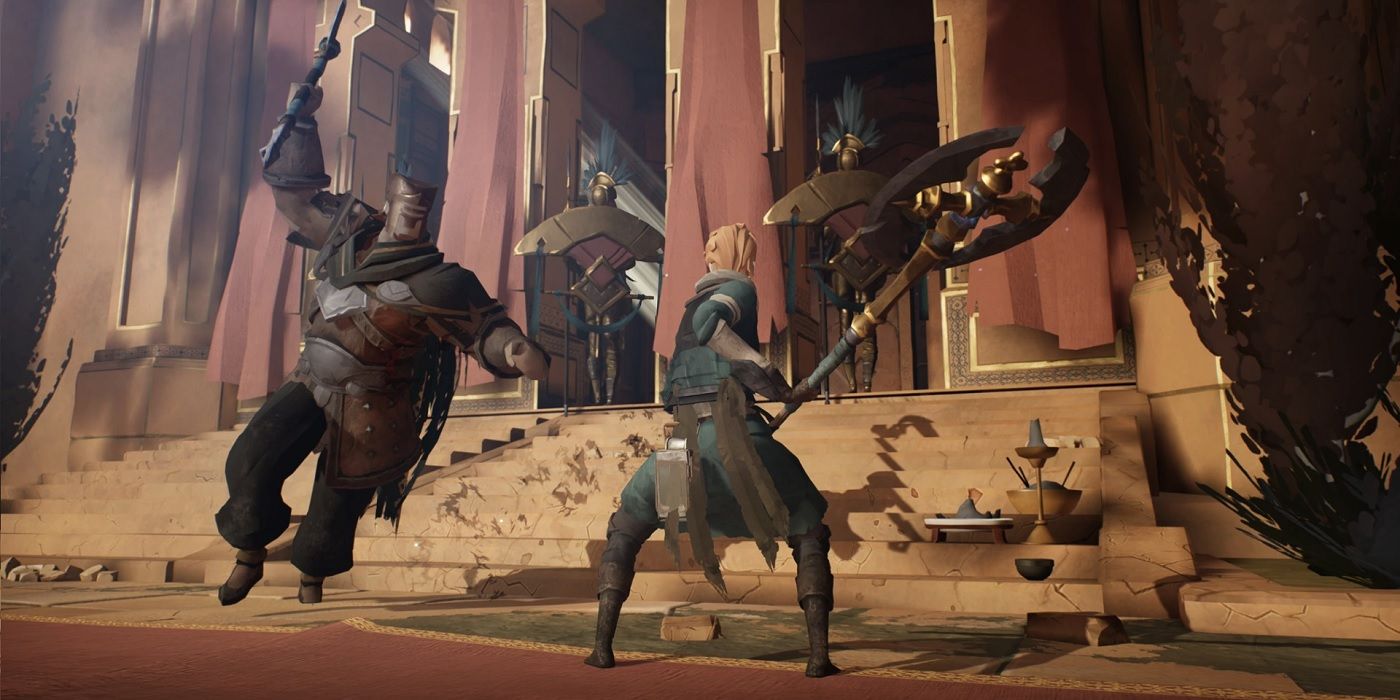 Ashen gameplay