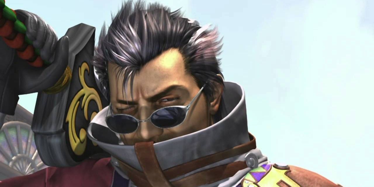 Auron in Final Fantasy X