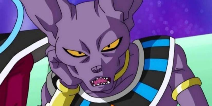 Beerus Annoyed