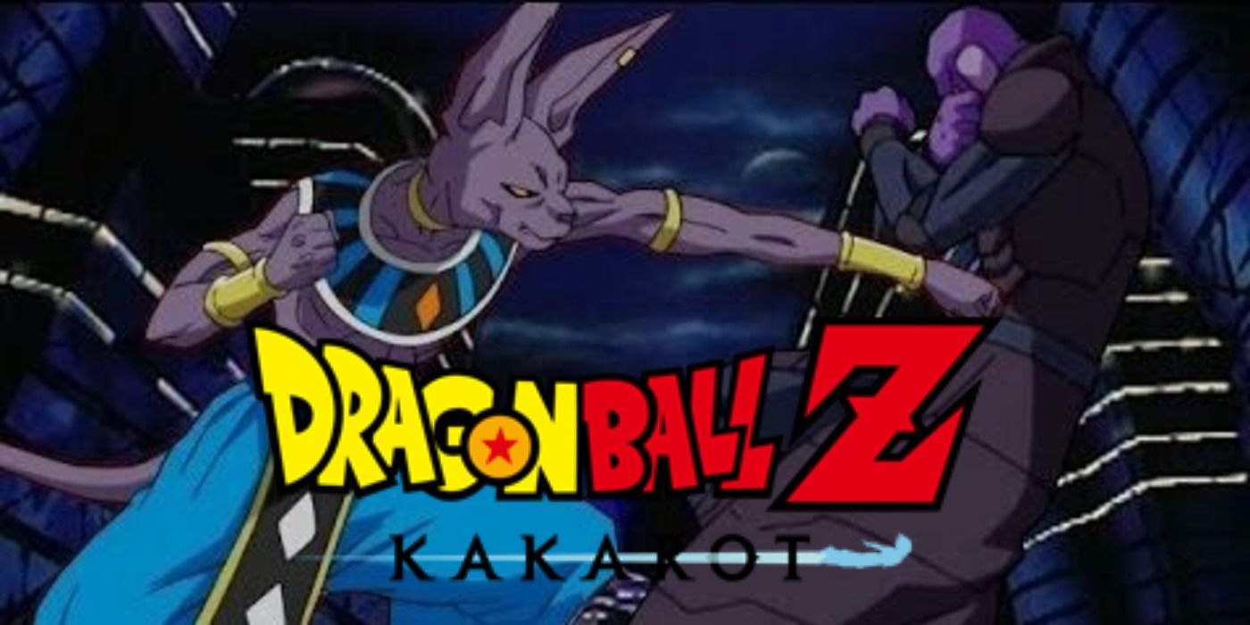 Dragon Ball Z: Kakarot Beerus VS Hit