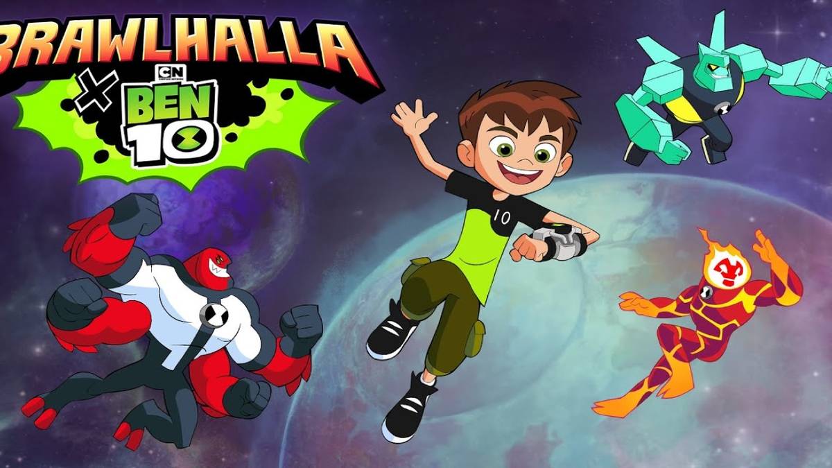 brawlhalla ben 10