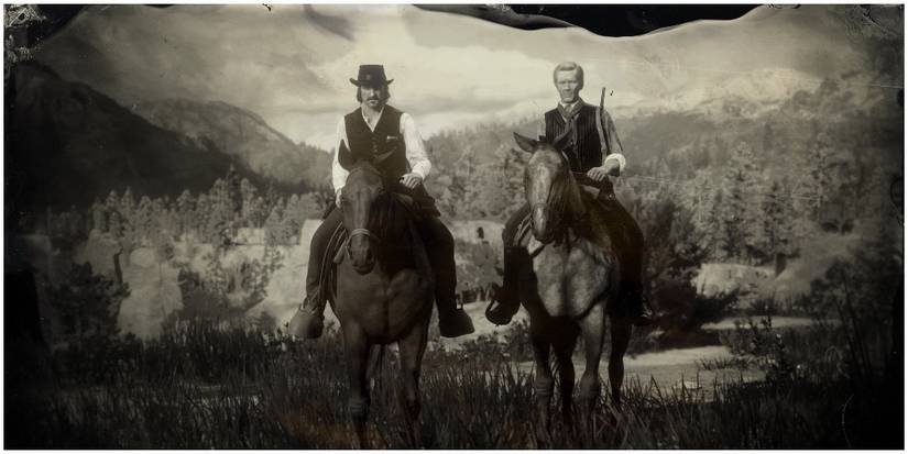 A picture of Dutch and Hosea together