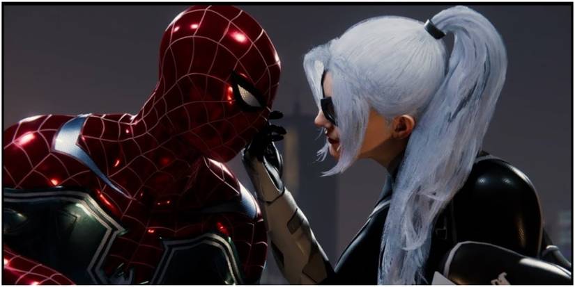 Black Cat Spider-Man PS4