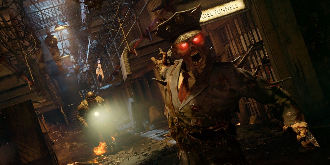 Rumor: Call of Duty Warzone Adding Zombies | Game Rant