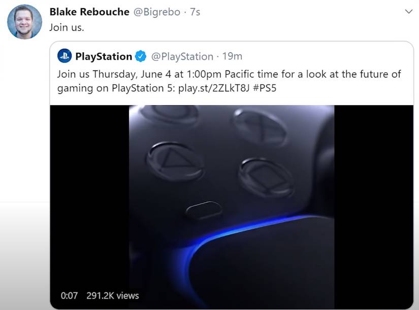 horizon ps5 event tweet