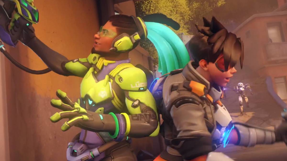 blizzard entertainment overwatch lucio tracer
