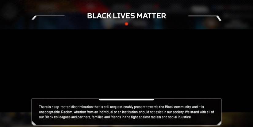 blm apex message